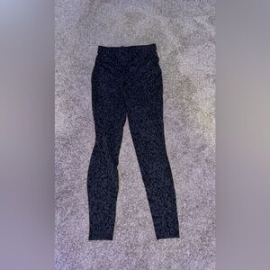 Lululemon 28” cheetah print leggings